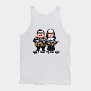 Gun Bless You Tank Top